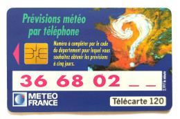 Télécarte France - METEO FRANCE - Unclassified