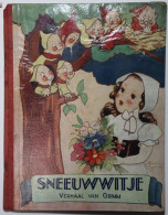 SNEEUWITJE  - ILLUSTRATIE'S  BEATRICE MALLET   GOEDE STAAT  HARD COVER    ZIE AFBEELDINGEN - Juniors