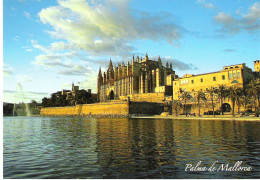 THE CATHEDRAL , PALMA DE MALLORCA, SPAIN. UNUSED POSTCARD Mm1 - Palma De Mallorca