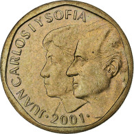 Espagne, Juan Carlos I, 500 Pesetas, 2001, Bronze-Aluminium, SPL, KM:831 - 500 Pesetas