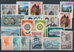 Luxemburg Postfrisch Charlotte 1964 Charlotte, Europa, Caritas U.a.  (10368718 - Unused Stamps