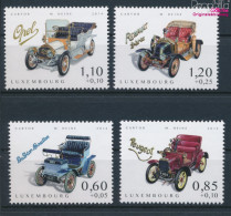 Luxemburg 2022-2025 (kompl.Ausg.) Postfrisch 2014 Alte Kraftfahrzeuge (10377570 - Ungebraucht