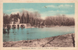 FRANCE - Gournay Sur Marne - Bords De La Marne - Ancien Moulin - Vue Générale - Carte Postale Ancienne - Gournay Sur Marne