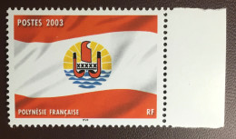 French Polynesia 2003 Flag MNH - Unused Stamps