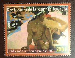 French Polynesia 2003 Gauguin Centenary MNH - Unused Stamps