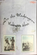 French Polynesia 2006 Washington Islands Sheetlet MNH - Neufs