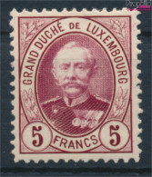 Luxemburg 66B Postfrisch 1891 Adolf (10368675 - 1891 Adolfo Di Fronte