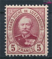 Luxemburg 66B Postfrisch 1891 Adolf (10368819 - 1891 Adolphe Front Side