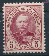 Luxemburg 66B Postfrisch 1891 Adolf (10368821 - 1891 Adolphe De Face