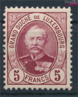 Luxemburg 66B Postfrisch 1891 Adolf (10368822 - 1891 Adolphe De Face
