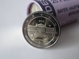 2 Euro Gedenkmünze 2019 -"Bundesrat", Ausg.D München - Germania