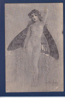 CPA Noury Gaston Femme Woman Illustrateur Non Circulée érotisme Surréalisme Femme Papillon - Women