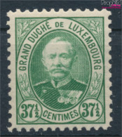 Luxemburg 62D Postfrisch 1891 Adolf (10368824 - 1891 Adolphe Voorzijde