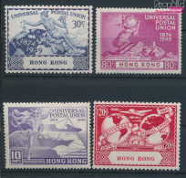 Hongkong 173-176 (kompl.Ausg.) Postfrisch 1949 UPU (10368513 - Unused Stamps