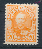 Luxemburg 59D Postfrisch 1891 Adolf (10368828 - 1891 Adolphe Voorzijde