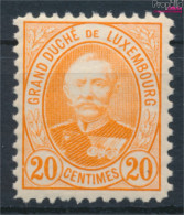 Luxemburg 59D Postfrisch 1891 Adolf (10368829 - 1891 Adolfo Di Fronte