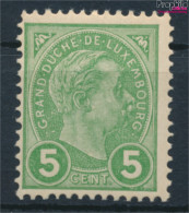 Luxemburg 70 Postfrisch 1895 Adolf (10368671 - 1895 Adolfo De Perfíl