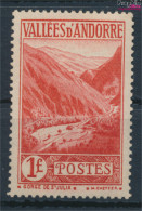 Andorra - Französische Post 69 Postfrisch 1937 Landschaften (10368407 - Neufs