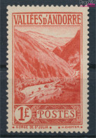 Andorra - Französische Post 69 Postfrisch 1937 Landschaften (10368766 - Unused Stamps