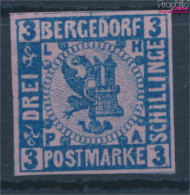 Bergedorf 4ND Neu- Bzw. Nachdruck Postfrisch 1887 Wappen (10342298 - Bergedorf