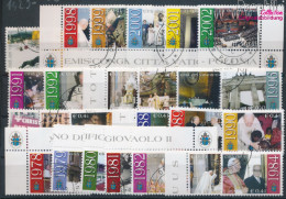 Vatikanstadt 1429-1453 (kompl.Ausg.) Gestempelt 2003 Jubiläum (10368649 - Used Stamps