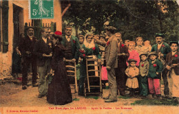 NOCES - Une Noce Dans Les Landes - Après Le Pardon - Les Etrennes - Animé - Carte Postale Ancienne - Noces