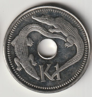 PAPUA NEW GUINEA 2004: 1 Kina, KM 6a - Papoea-Nieuw-Guinea