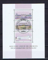 BRD (West) Germany 1986: Michel Block 20 Gestempelt SSt, Used - 1981-1990