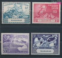 Bahamas Postfrisch 75 Jahre UPU 1949 75 Jahre UPU  (10368533 - 1859-1963 Kolonie Van De Kroon