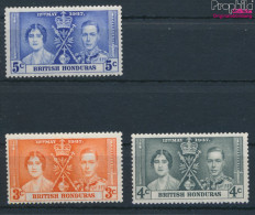 Belize Postfrisch Krönung 1937 Krönung  (10368527 - Belize (1973-...)