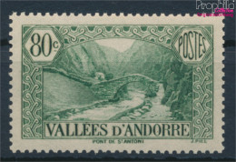 Andorra - Französische Post 67 Postfrisch 1937 Landschaften (10368408 - Unused Stamps