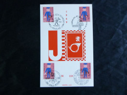 1969 1511 FDC ECHOPHIL FIRST DAY CARD: " Jeugdfilatelie/Philatelie De La Jeunesse " - 1961-1970