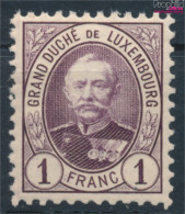 Luxemburg 64D Postfrisch 1891 Adolf (10368789 - 1891 Adolfo Di Fronte