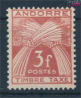 Andorra - Französische Post P35 Postfrisch 1946 Portomarken (10363036 - Ungebraucht