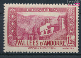 Andorra - Französische Post 40 Mit Falz 1932 Landschaften (10368740 - Nuovi