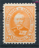 Luxemburg 59C Postfrisch 1891 Adolf (10377650 - 1891 Adolphe Voorzijde