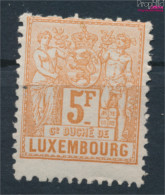 Luxemburg 56A Mit Falz 1882 Allegorie (10377641 - 1882 Allegorie