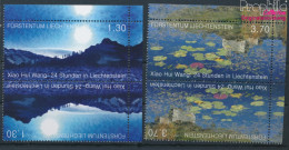 Liechtenstein 1606K-1607K Kehrdruckpaar (kompl.Ausg.) Postfrisch 2011 Kunst (10377380 - Neufs