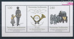 Liechtenstein Block30 (kompl.Ausg.) Postfrisch 2017 Briefsammelstelle Balzers (10377361 - Neufs