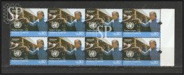Portugal 2017 Nações Unidas António Guterres United Nations Nations Unies UN ONU Organização Nações Unidas - Used Stamps