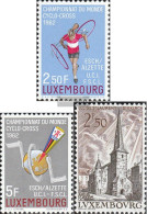 Luxembourg 655-656,659 (complete Issue) Unmounted Mint / Never Hinged 1962 Cycling, Landscapes - Unused Stamps