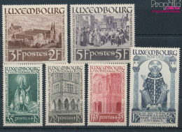 Luxemburg 309-314 (kompl.Ausg.) Postfrisch 1938 Hl. Willibrord (10368698 - Ongebruikt