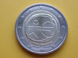 2 Euro Gedenkmünze 2009 -"Wirtschafts/ Währungs-Union", Ausg.D - Germania