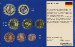 FRD (FR.Germany) 2004 Stgl./unzirkuliert Kursmünzensatz Mixed Letters 2004 Euro Reissue - Duitsland