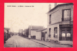 F-93-Bondy-04A19  Le Maroc, Avenue De L'est, Buvette, Cpa  - Bondy