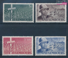 Luxemburg 423-426 (kompl.Ausg.) Postfrisch 1947 General Patton (10386409 - Unused Stamps