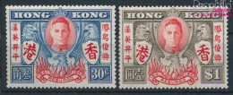 Hongkong 169-170 (kompl.Ausg.) Postfrisch 1946 Sieg Im 2. Weltkrieg (10368514 - Unused Stamps