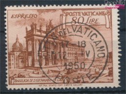 Vatikanstadt 160A Gestempelt 1949 Basiliken (10368656 - Used Stamps