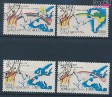 Vatikanstadt 1071-1074 (kompl.Ausgabe) Gestempelt 1992 Papstreisen (10352240 - Used Stamps
