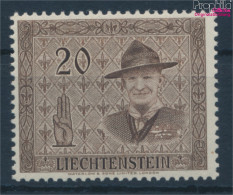 Liechtenstein 316 Postfrisch 1953 Pfadfinderkonferenz (10373724 - Neufs